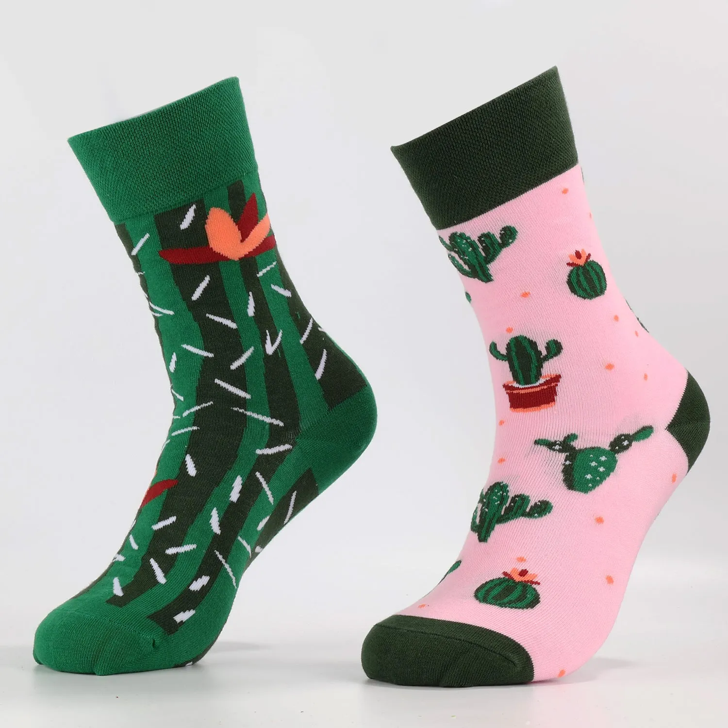 Cactus Delight Socks