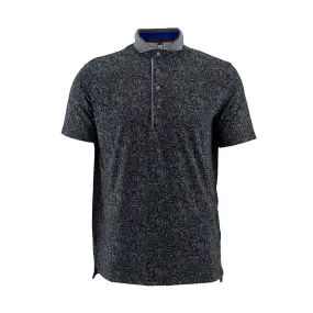 Cadillac Men's Greyscalade Polo by Greyson