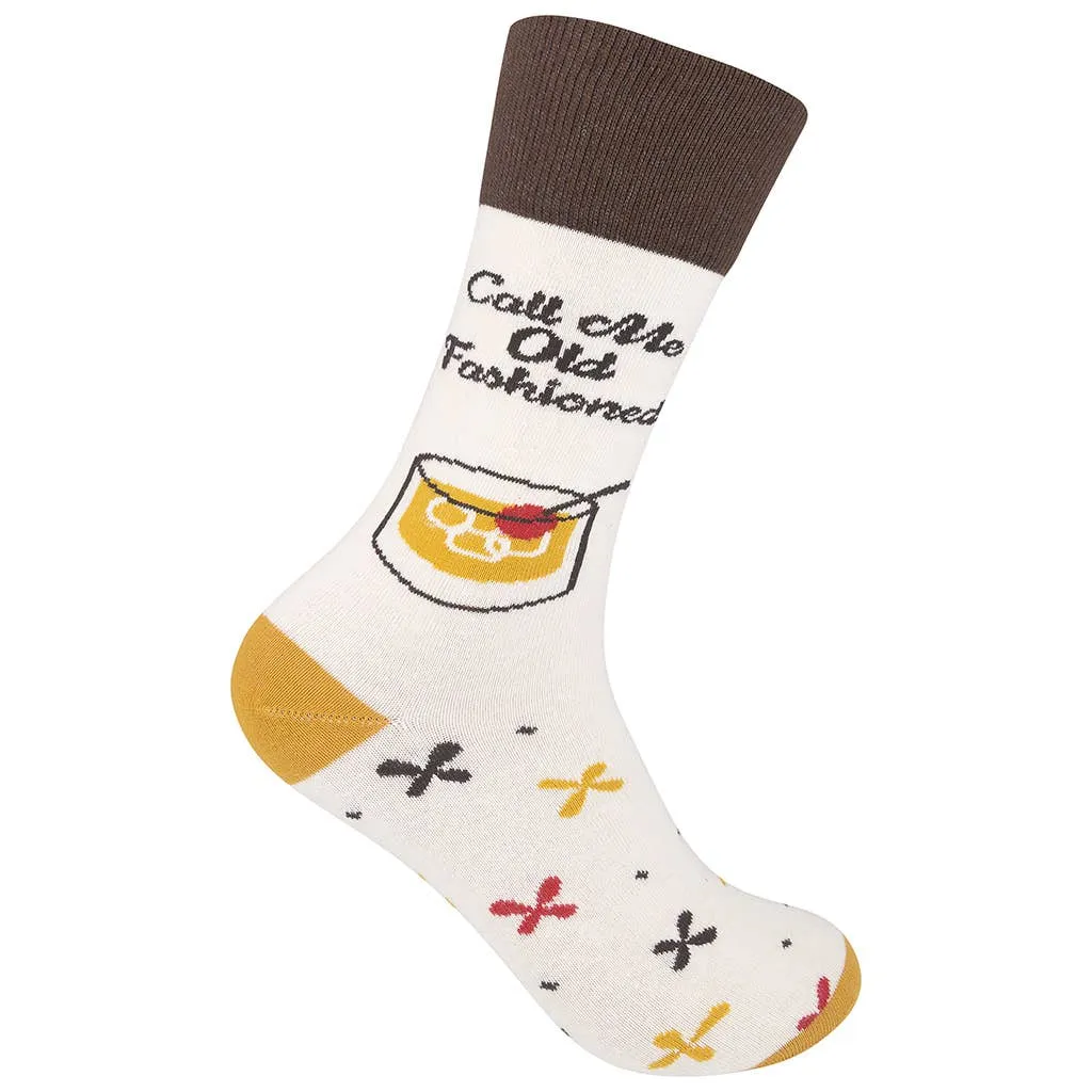 Call Me Old Fashioned Socks  | Funny Socks | Unisex Socks