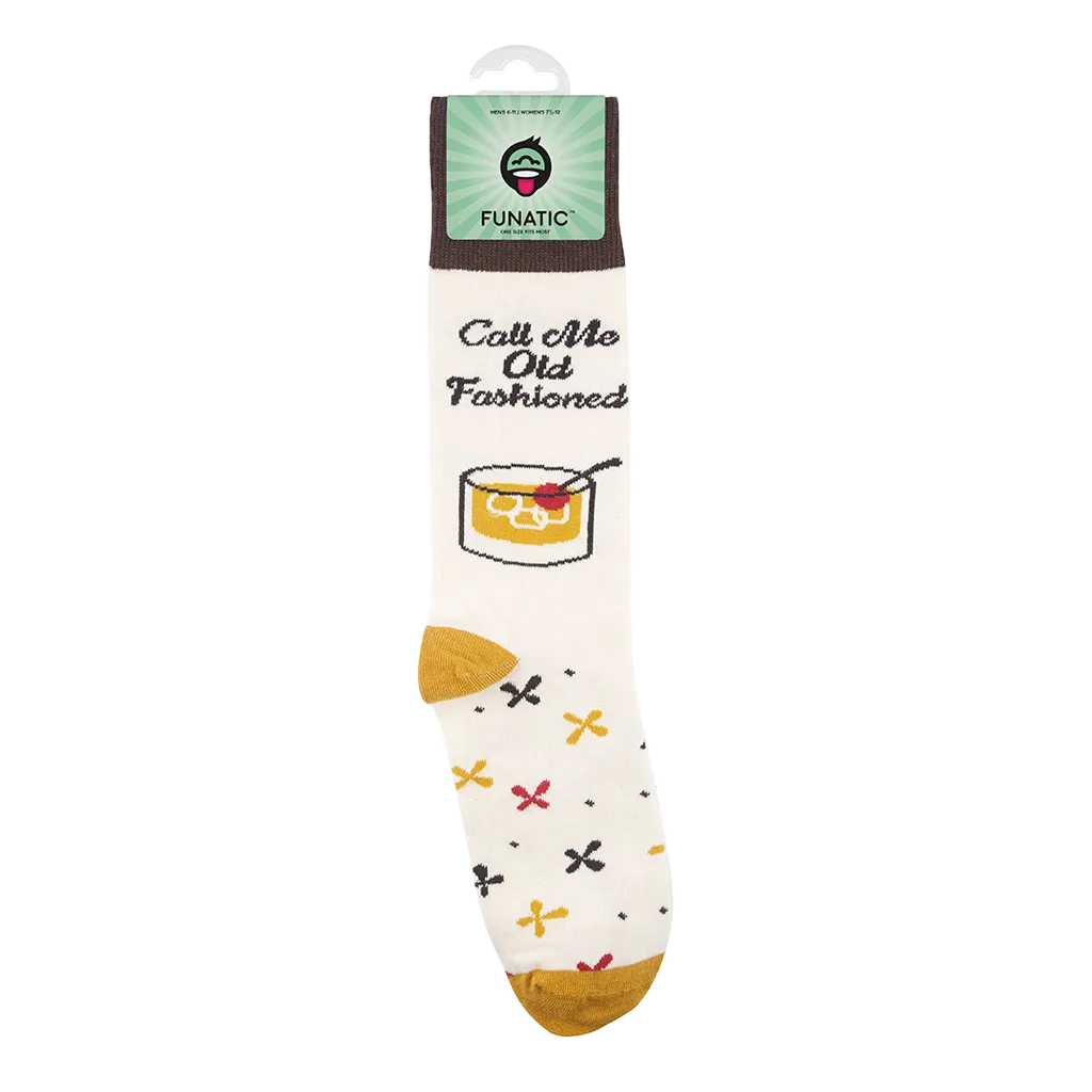 Call Me Old Fashioned Socks  | Funny Socks | Unisex Socks