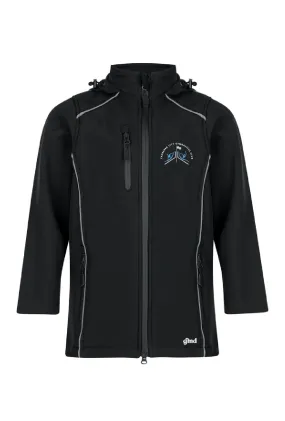 Canberra City Gymnastics Softshell Jacket