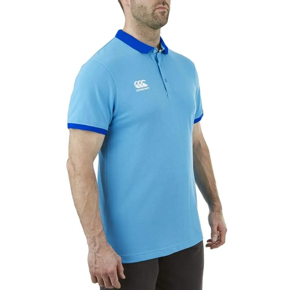 Canterbury Plain Polo Ss16