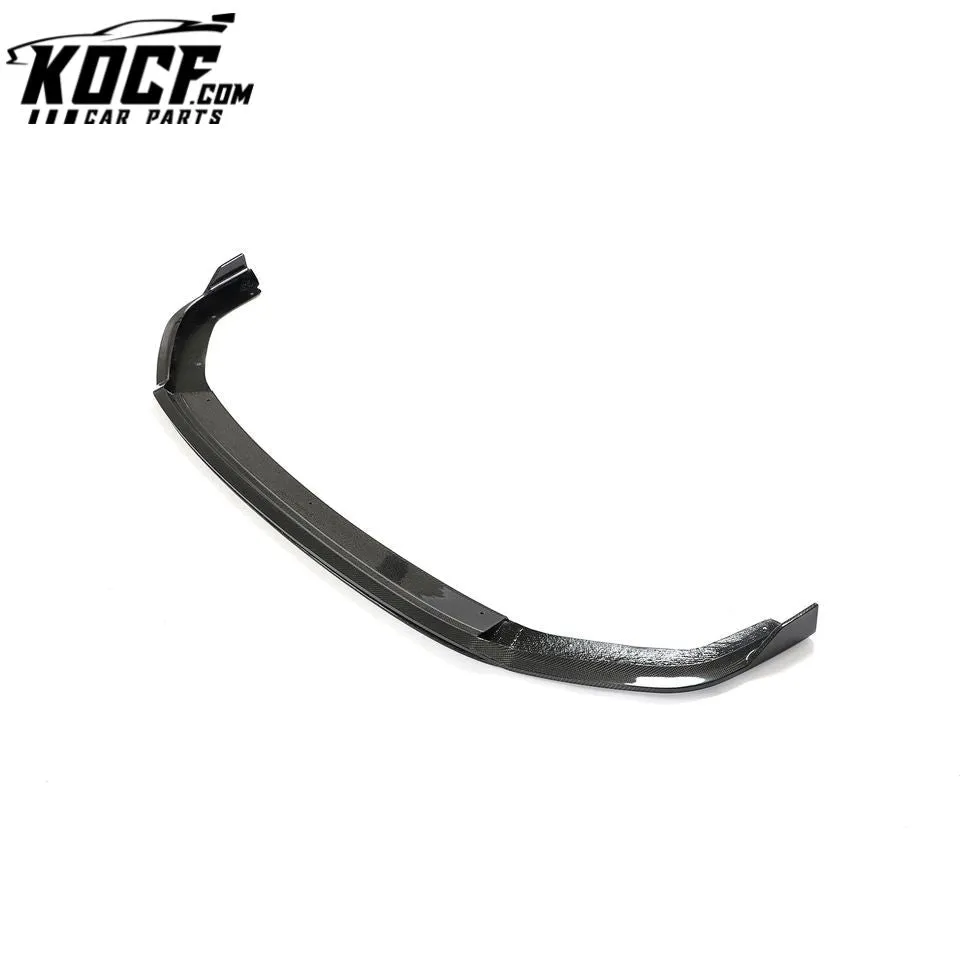 Carbon Fiber Polo 6 Front Lip Spoiler for VW POLO MK6 GTI Hatchback 4-Door 2017-2020