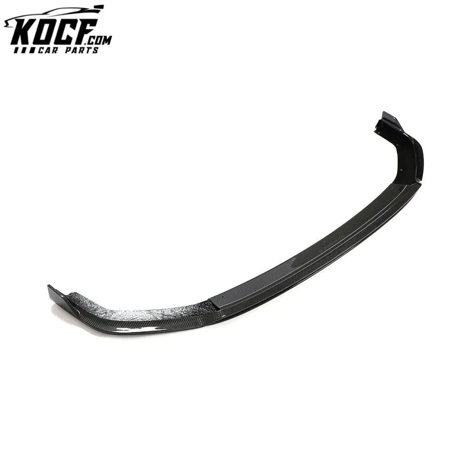 Carbon Fiber Polo 6 Front Lip Spoiler for VW POLO MK6 GTI Hatchback 4-Door 2017-2020