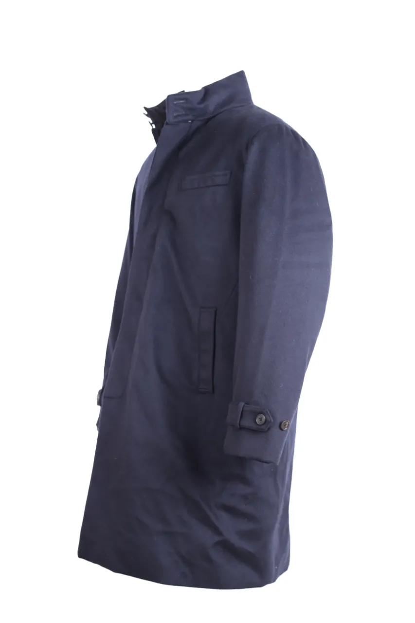 Cashmere Waterproof Down Parka