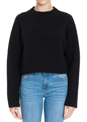 Cassidy Mock Neck Oversized Sweater