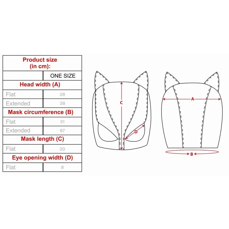 Cat Mask Vinyl,  Wetlook & Faux Leather by Patrice Catanzaro