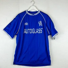 Chelsea 1999/2000 Home Shirt - Large - Excellent Condition