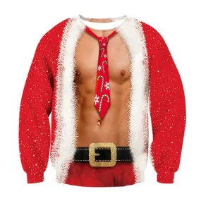 Christmas Festive Sweaters Unisex Men Women