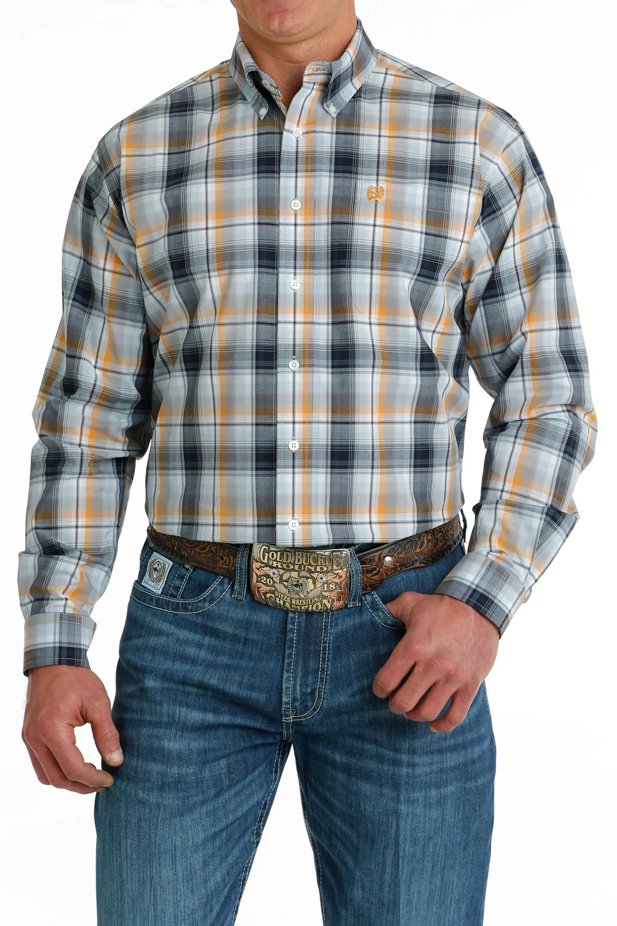 Cinch Mens Button Down