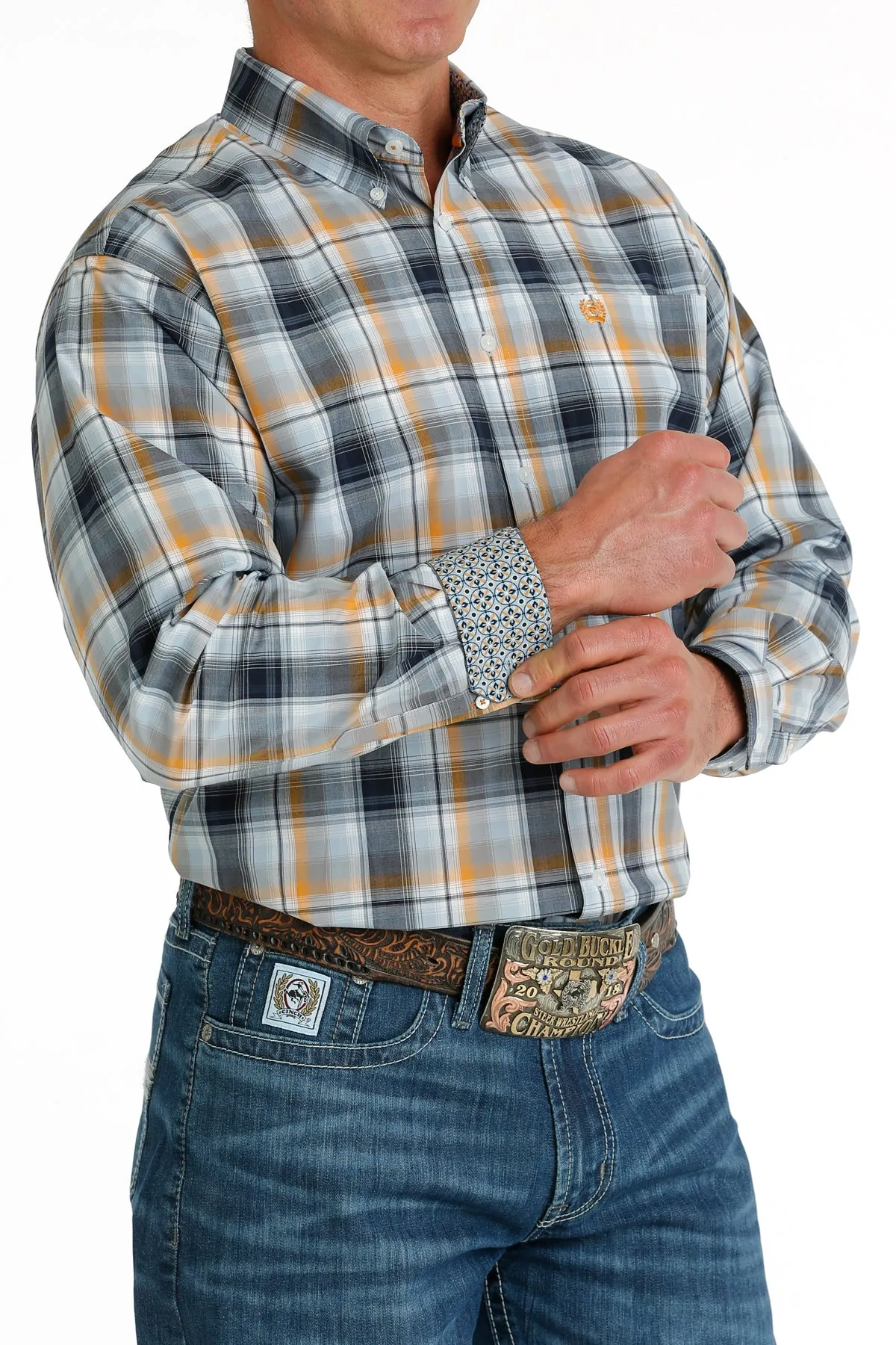 Cinch Mens Button Down