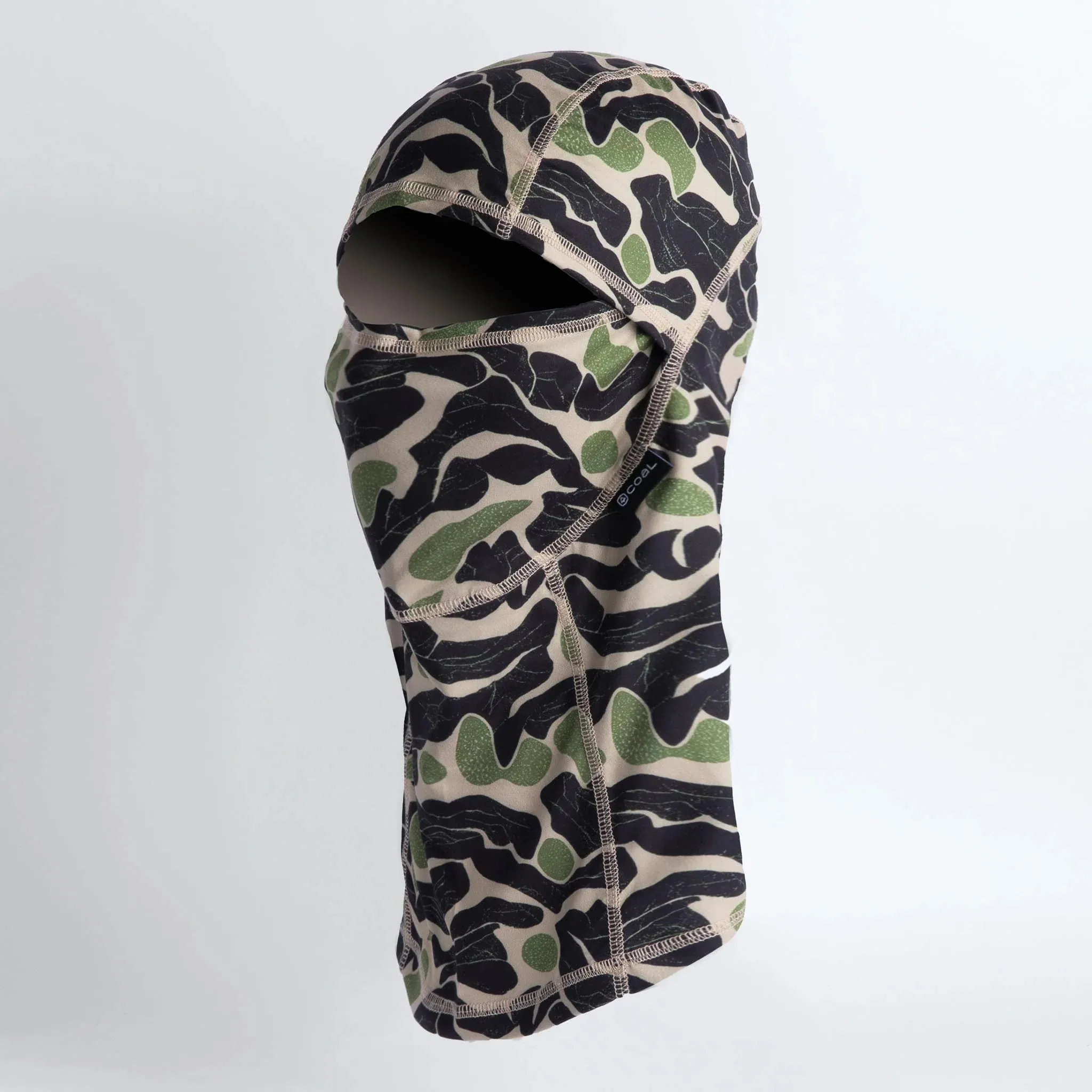 Coal Explorer Lightweight Balaclava Black Camo