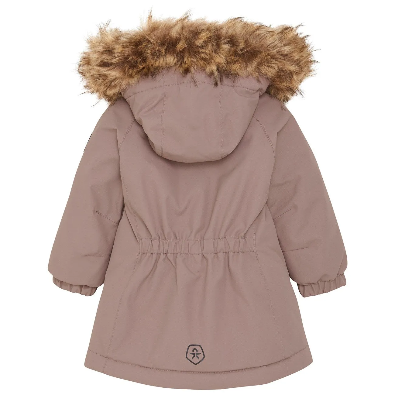 Color Kids Antler Parka w. Fake Fur