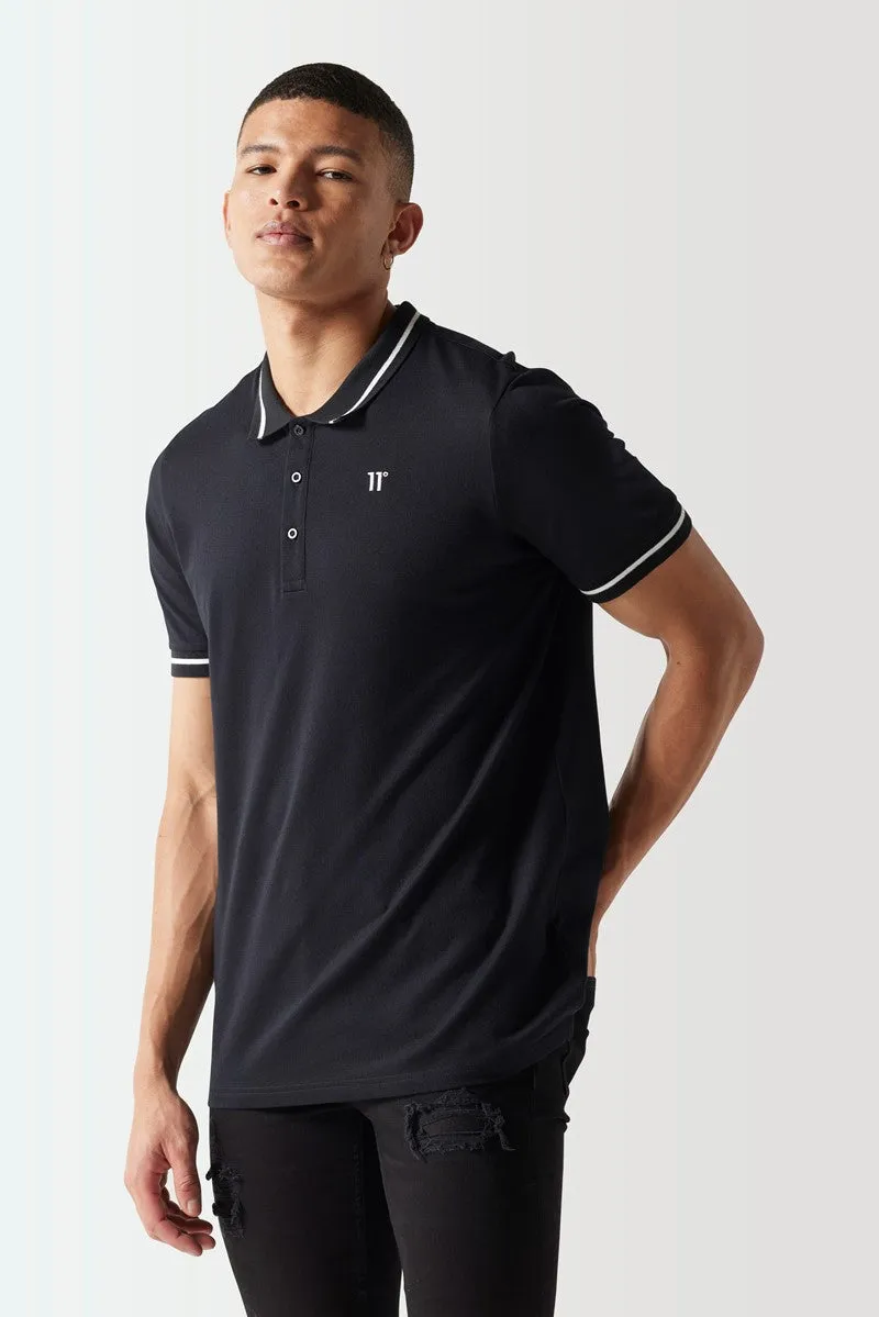 Core Polo Shirt - Black