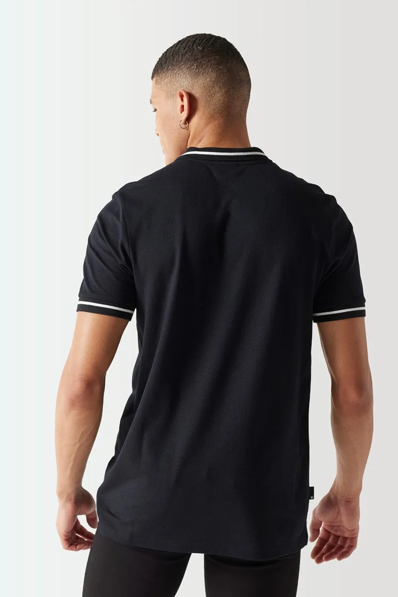 Core Polo Shirt - Black