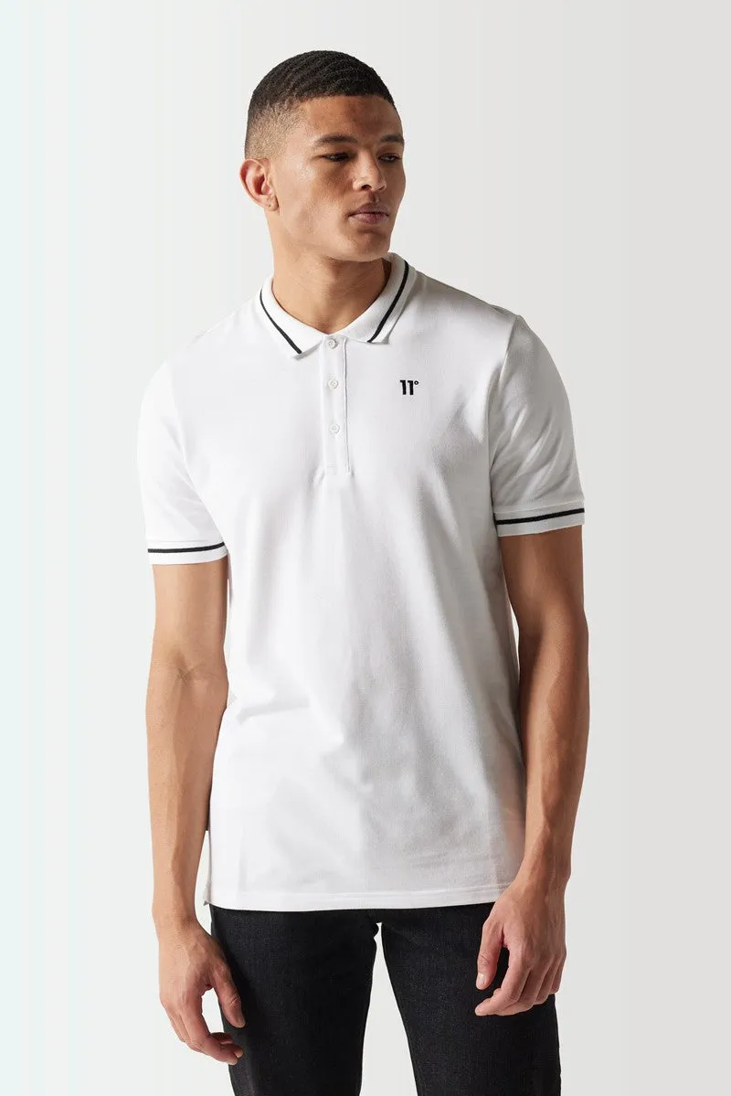 Core Polo Shirt - White