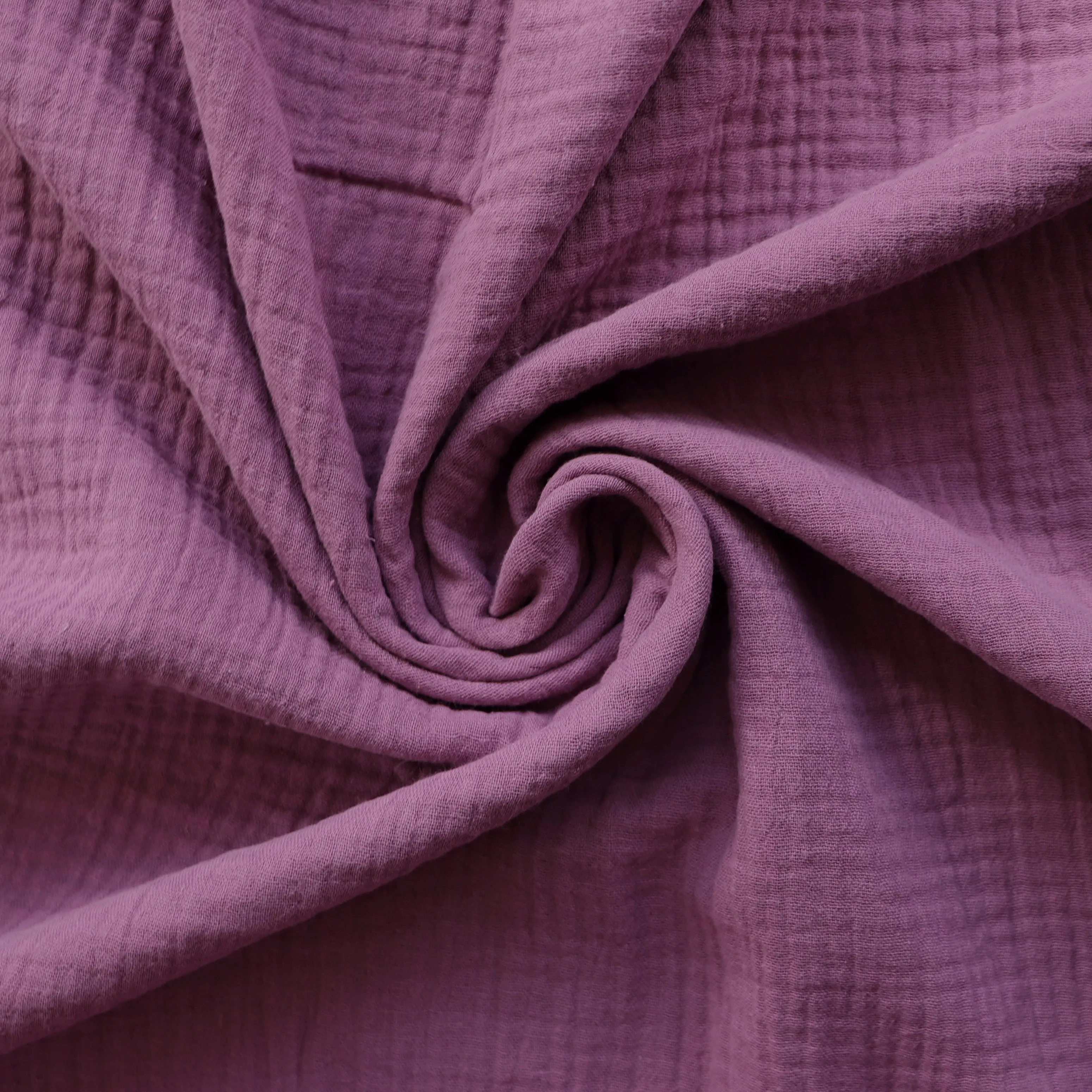 Cotton Double Gauze - Purple Mauve