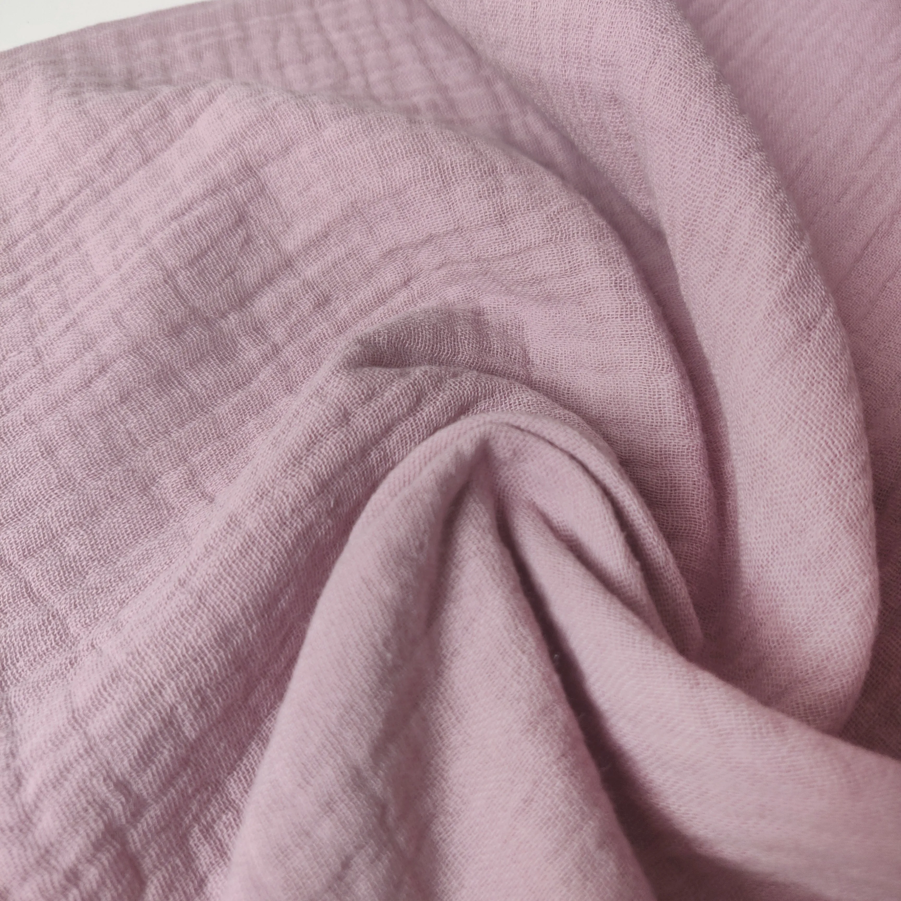 Cotton Double Gauze - Rose Pink