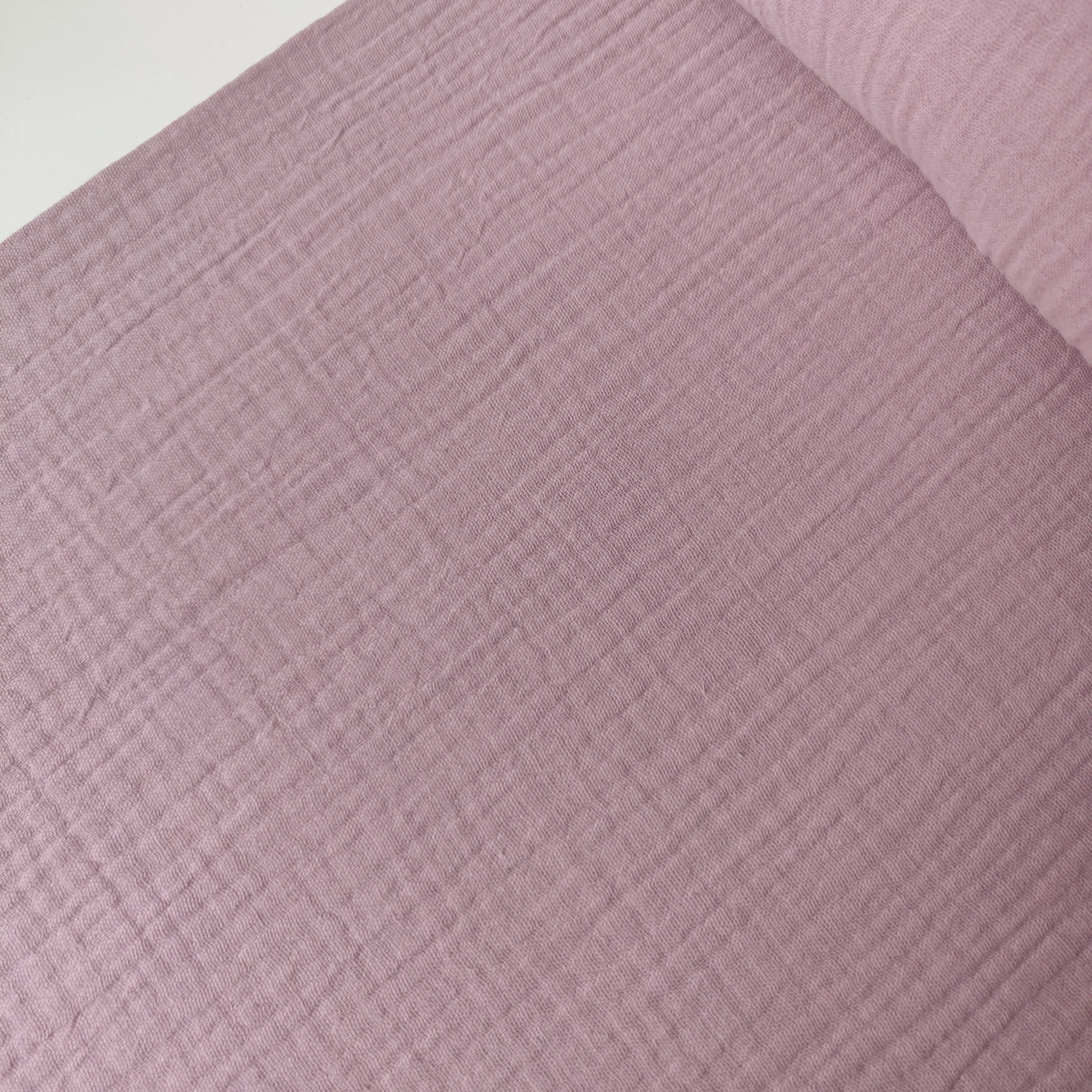 Cotton Double Gauze - Rose Pink