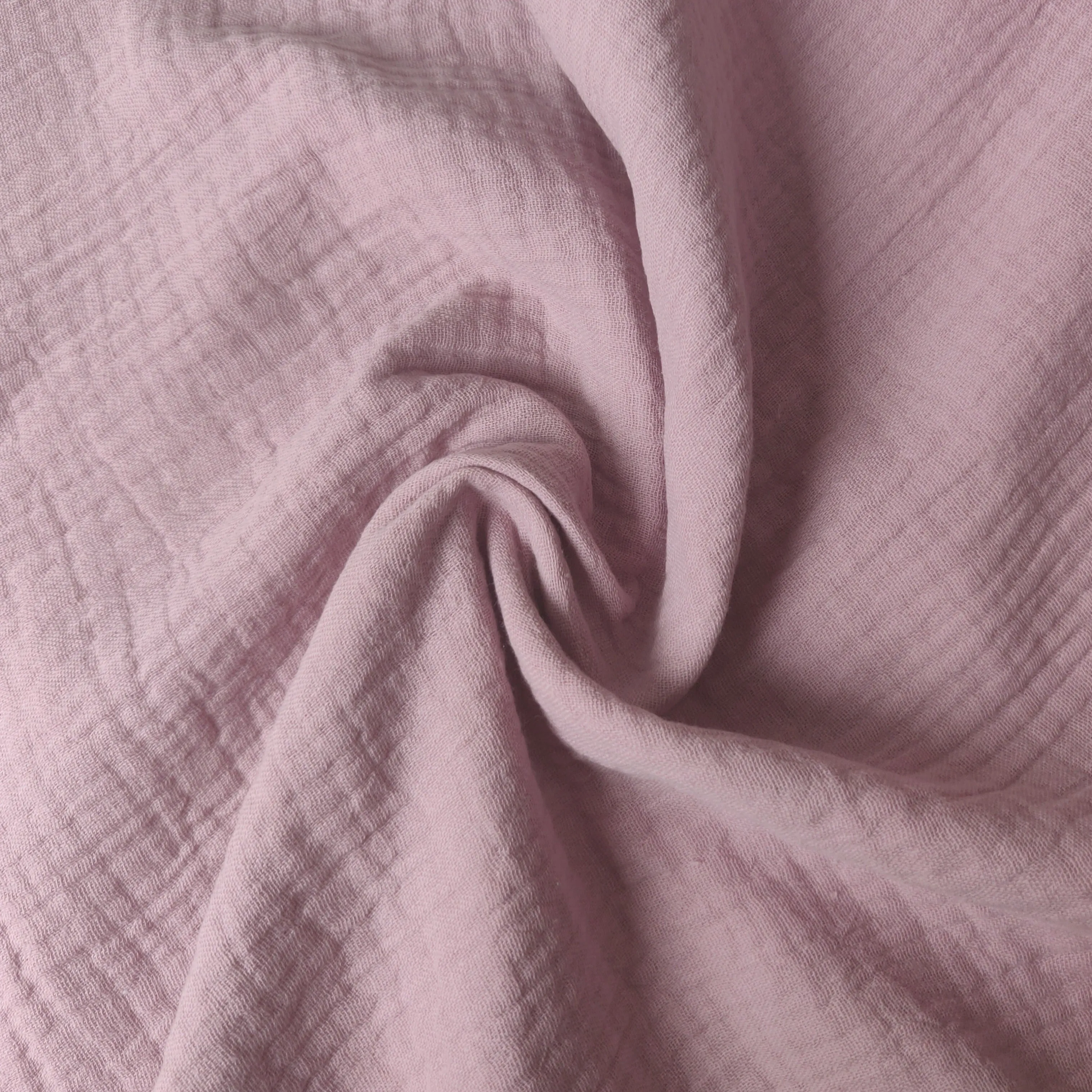 Cotton Double Gauze - Rose Pink