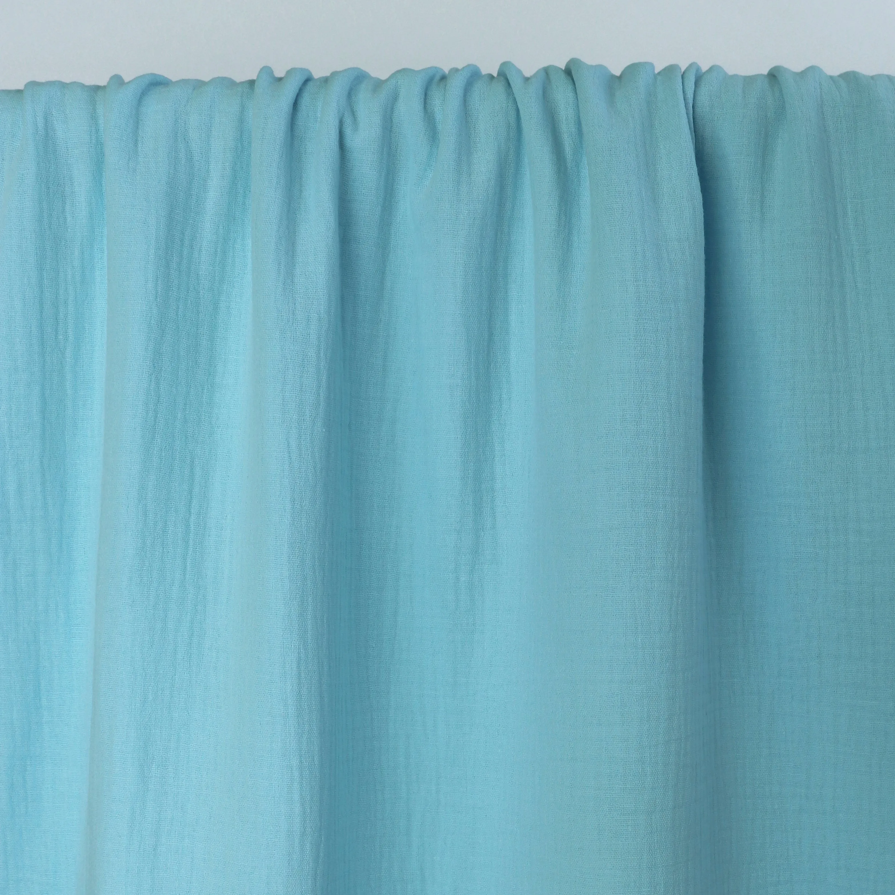 Cotton Double Gauze - Sky Blue