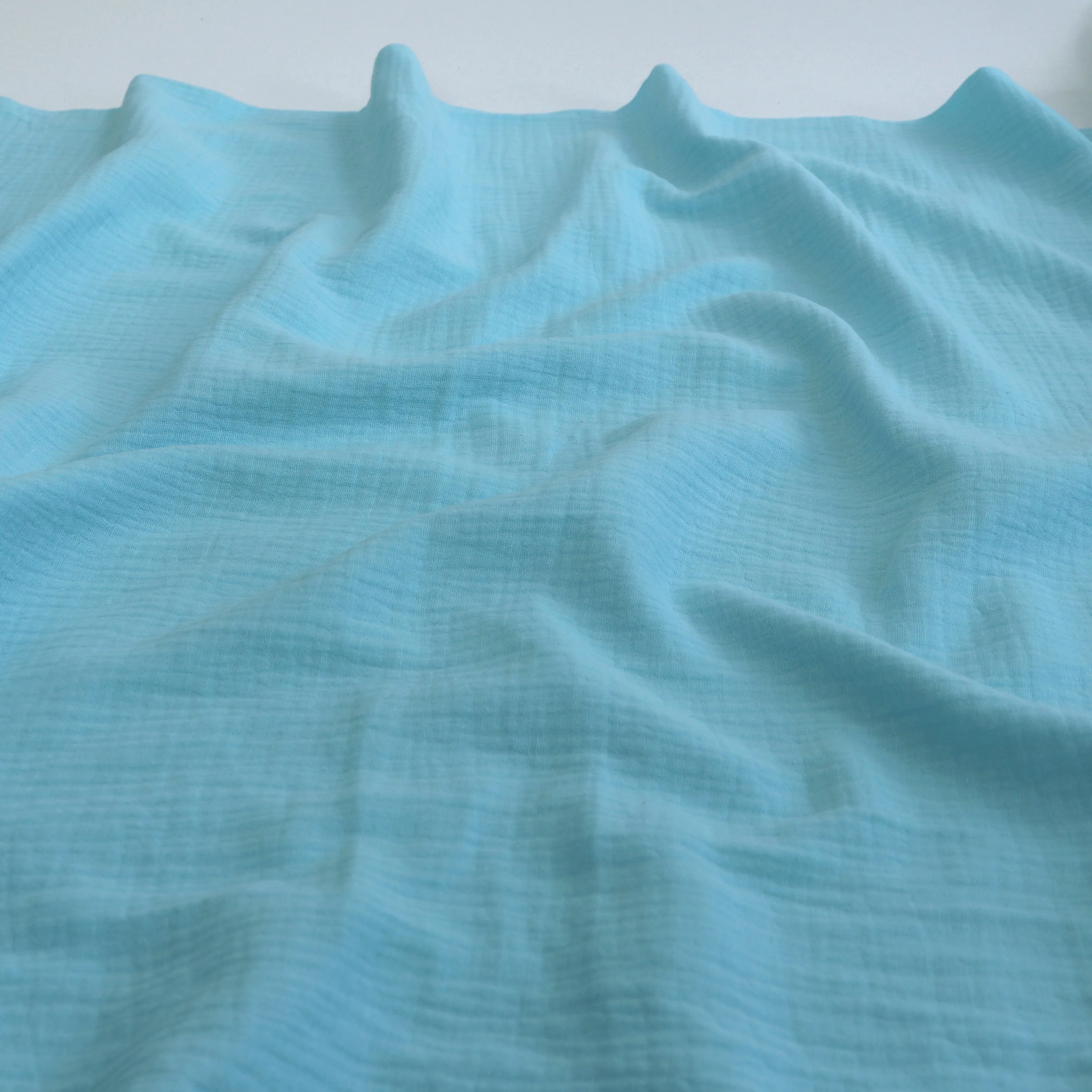 Cotton Double Gauze - Sky Blue