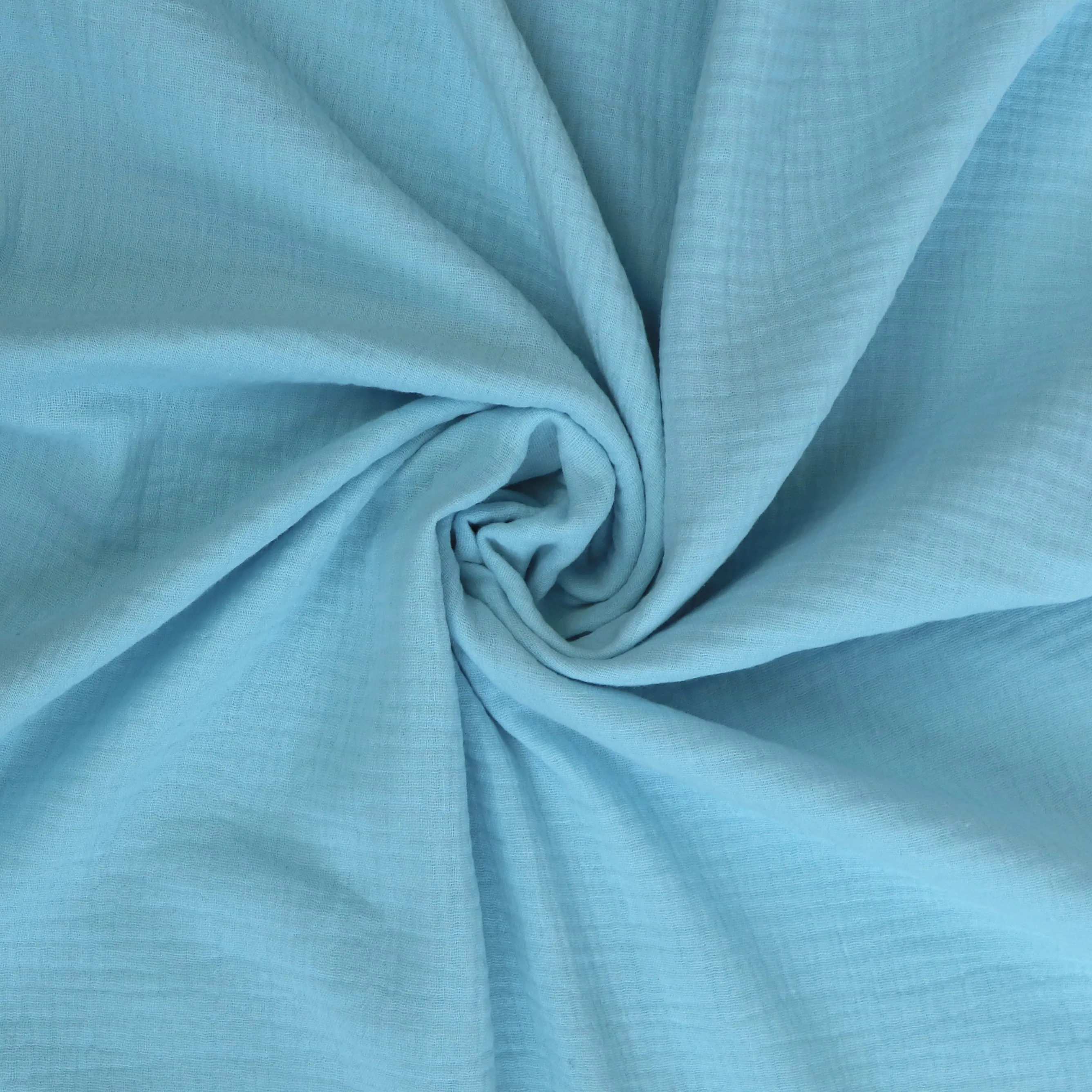 Cotton Double Gauze - Sky Blue