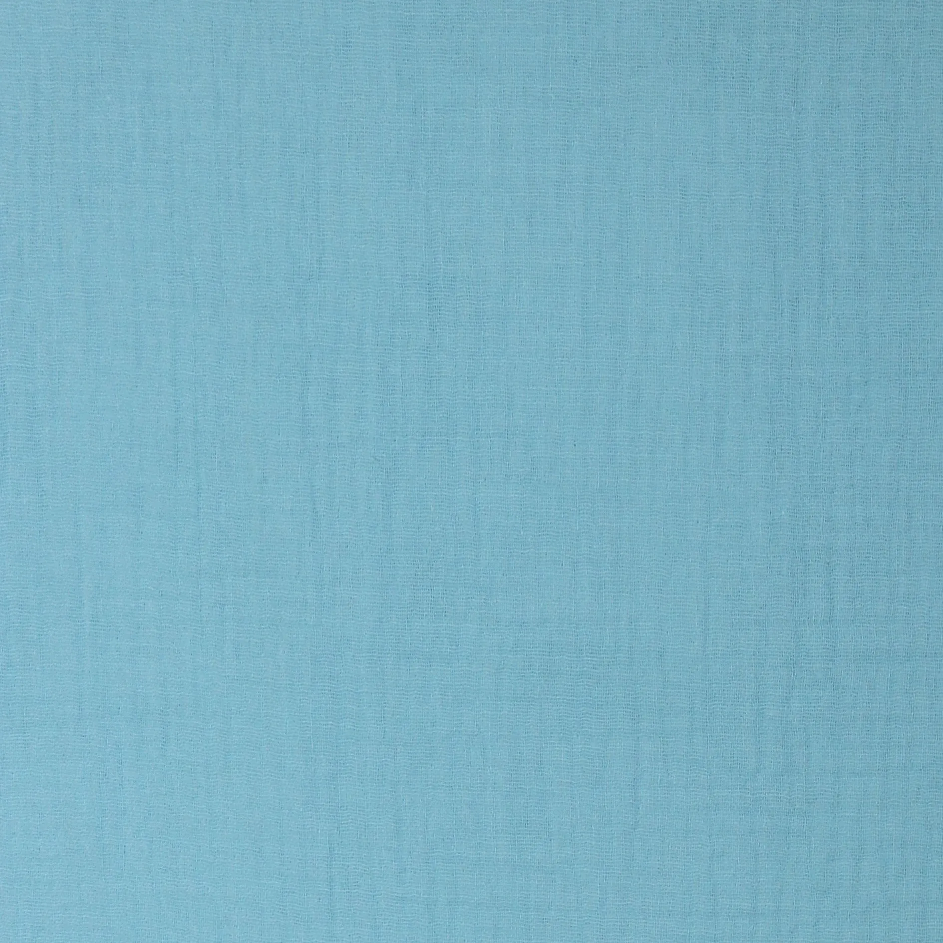 Cotton Double Gauze - Sky Blue