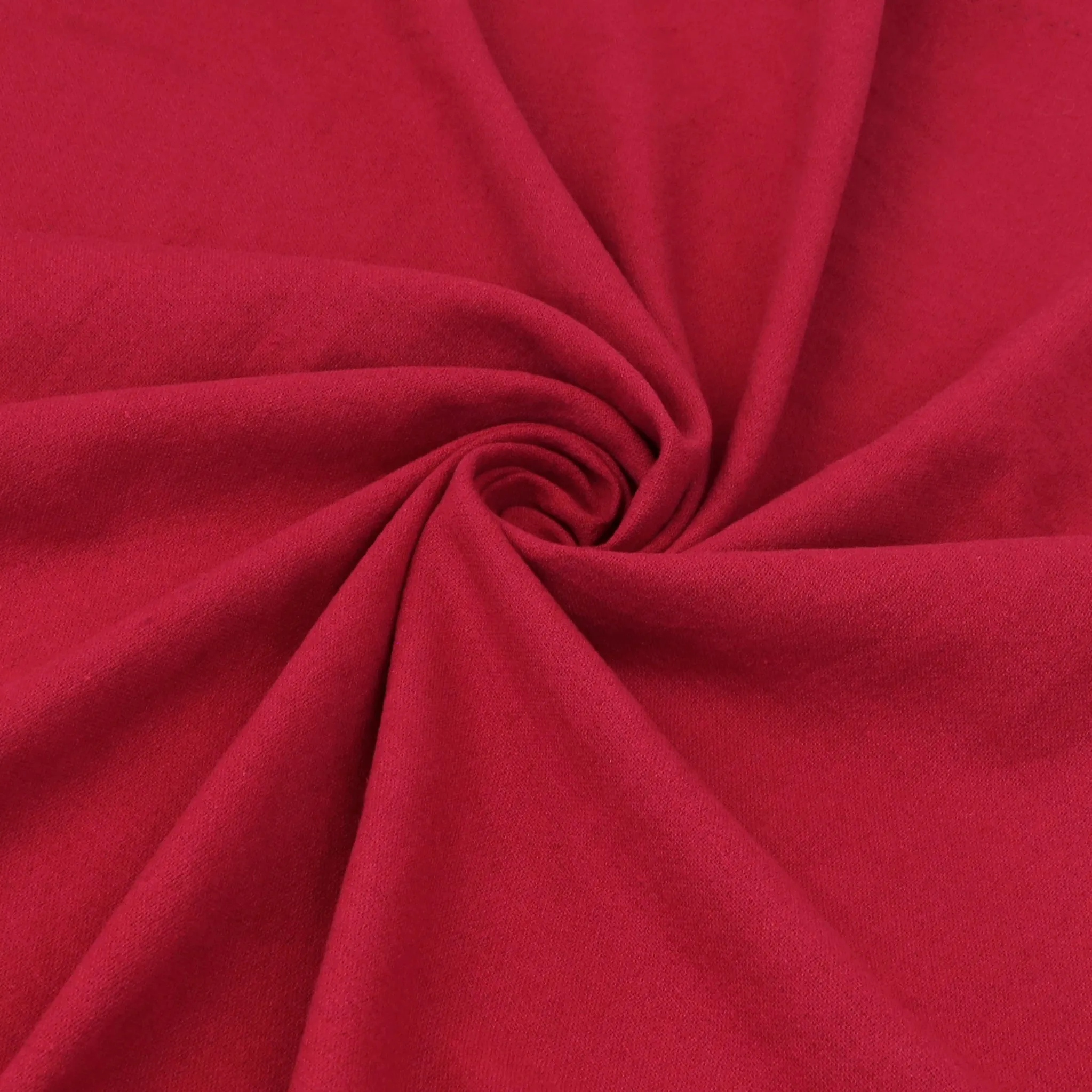 Cotton Linen Blend - Red