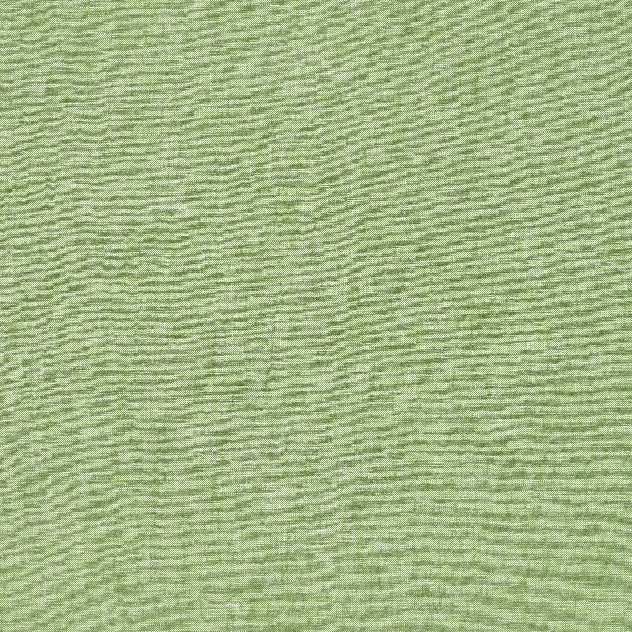 Cotton Linen - Marled Lime Green