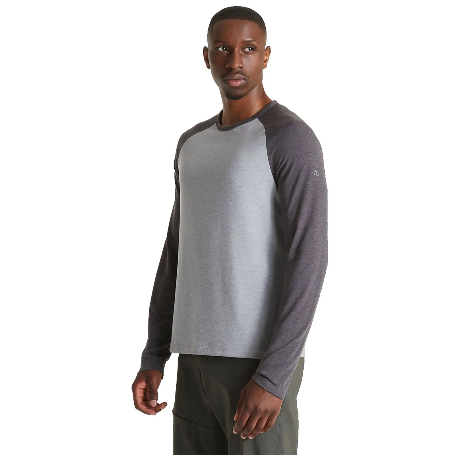 Craghoppers Mens First Layer Long Sleeve T-Shirt