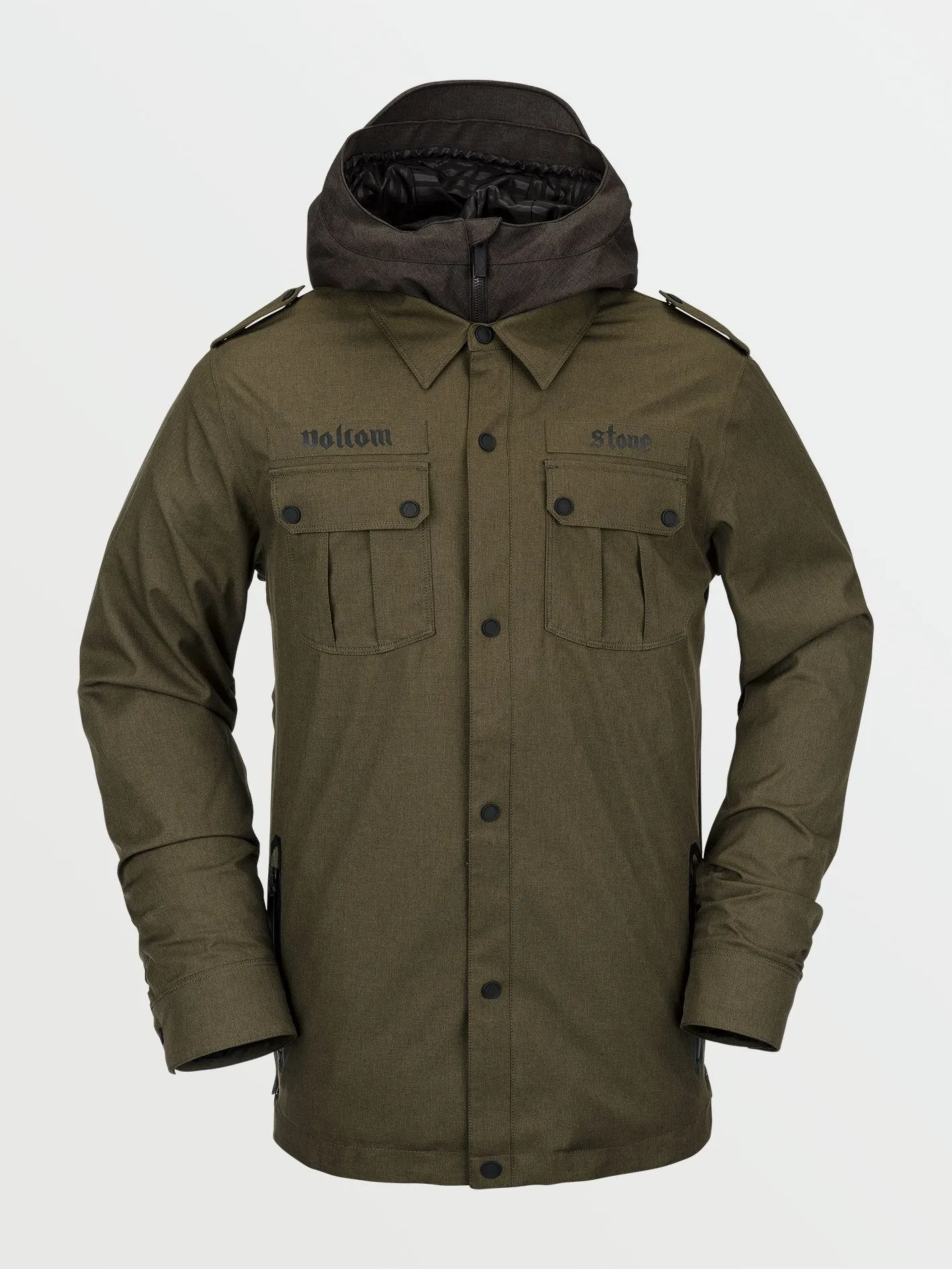 Creedle2Stone Jacket - Black Military