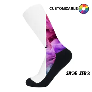 Customizable Crew Socks