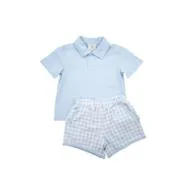 Cypress Row Landon Polo Set