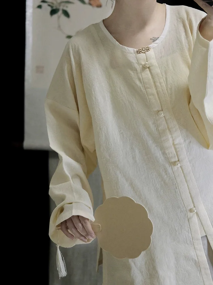 Dan Ta 蛋挞 Egg Tart Ming Dynasty Yuanling Shan Pure Cotton Top