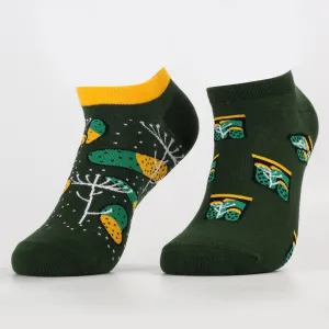 Dandelion Flurry Socks