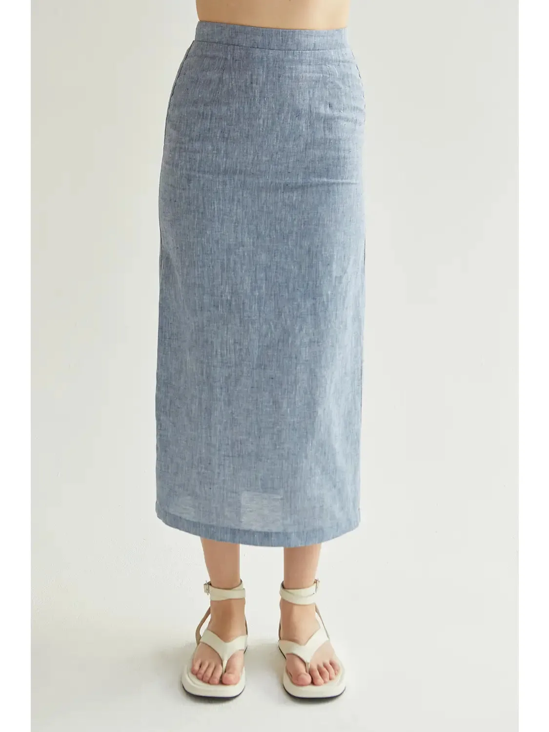 Dani Linen Skirt