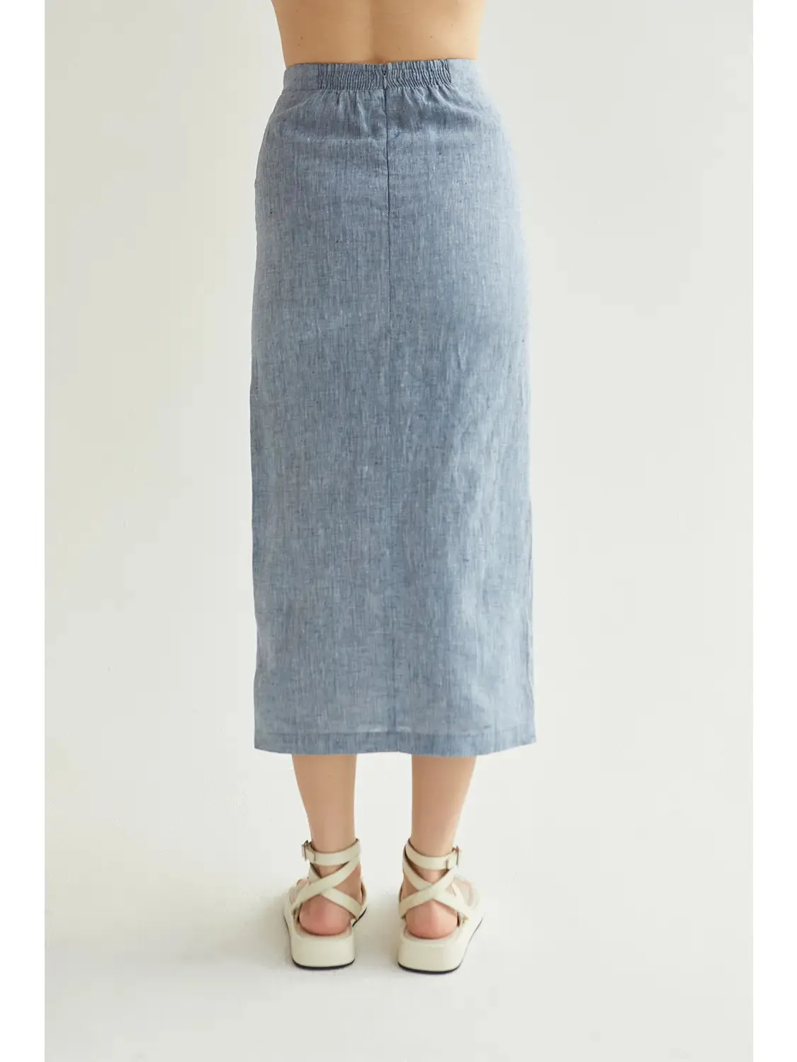 Dani Linen Skirt