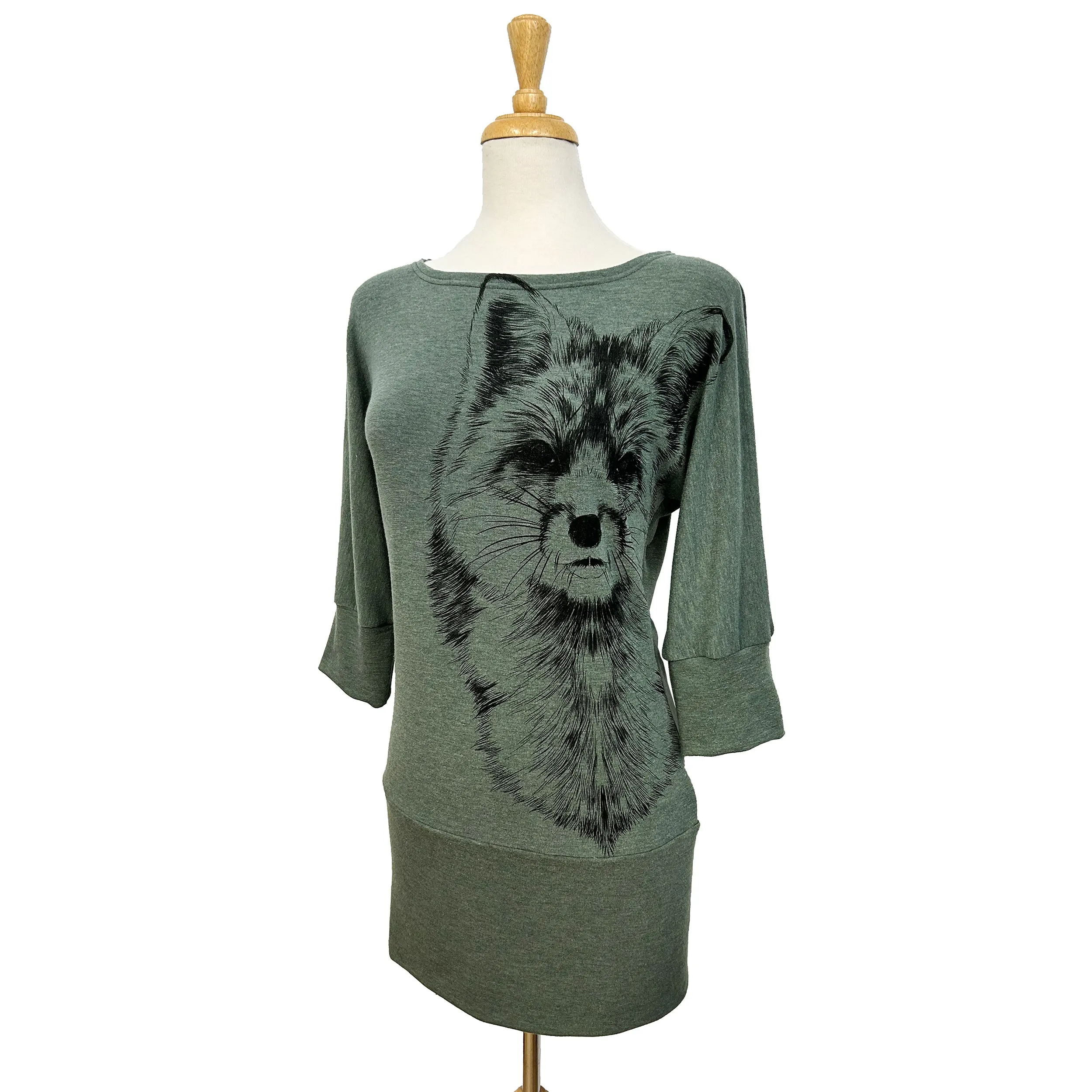 Dania Tunic - Fox - Green - Sale