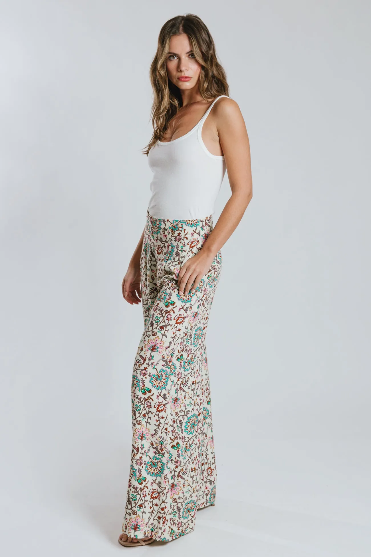 Deema Wide Leg Trousers