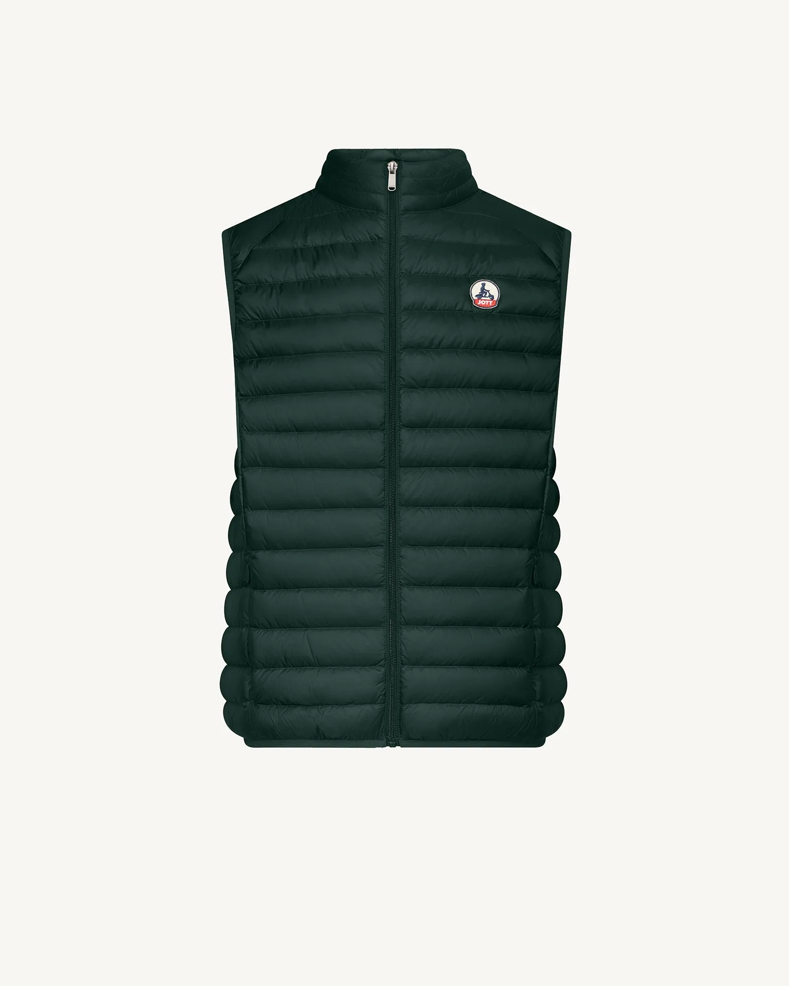 Deep forest Tom sleeveless puffer jacket