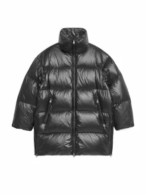 Down puffer jacket