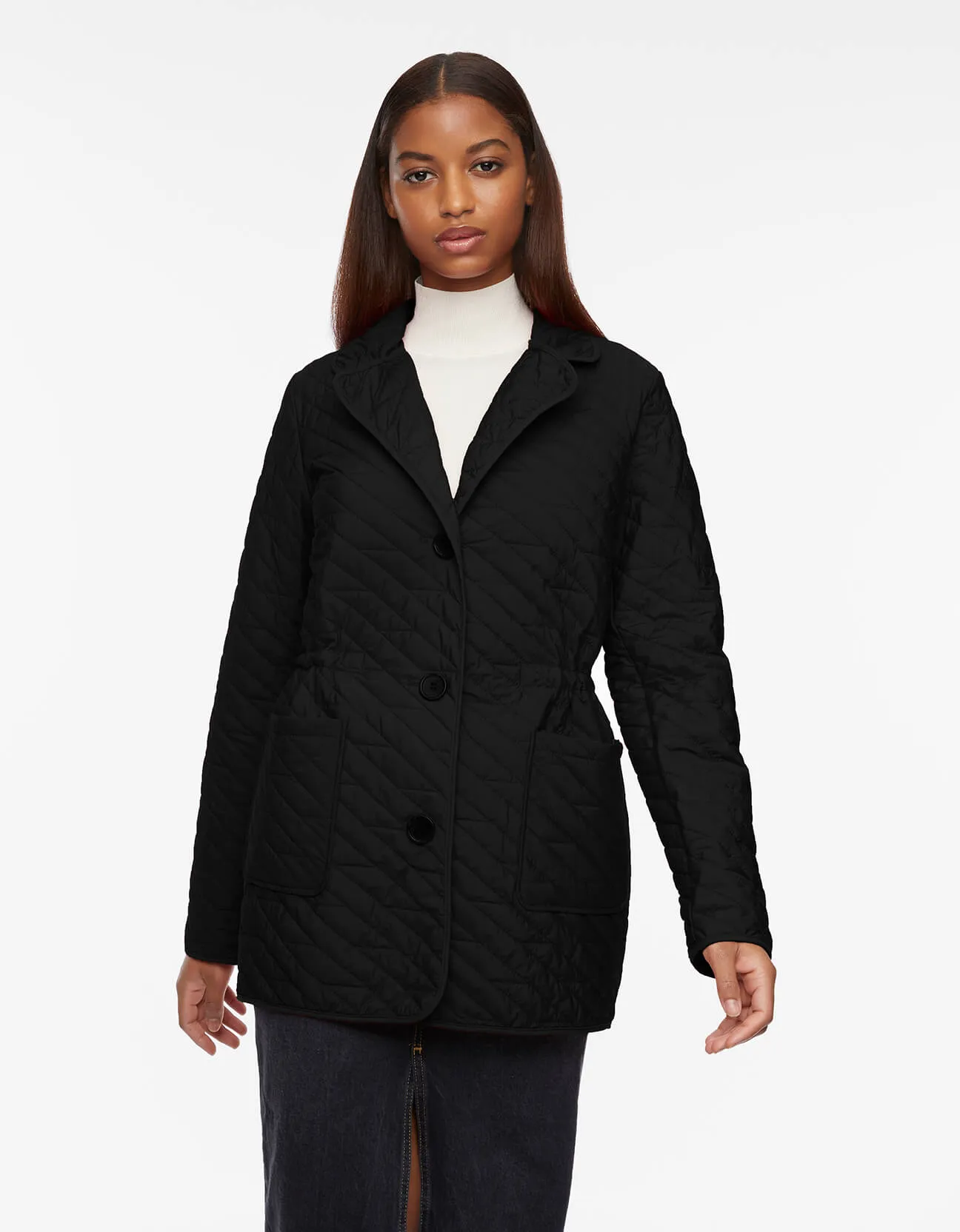 Downtown Loft Light Quilted Puffer Jacket