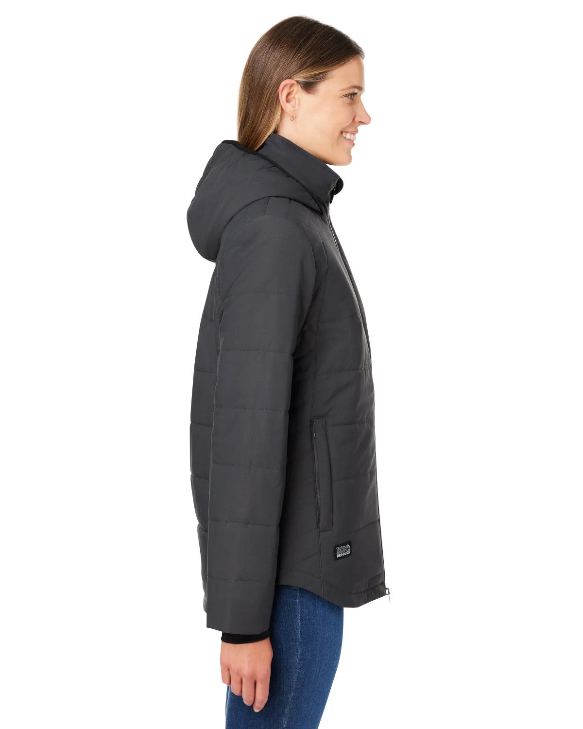 Dri Duck Ladies' Quantum Puffer Jacket