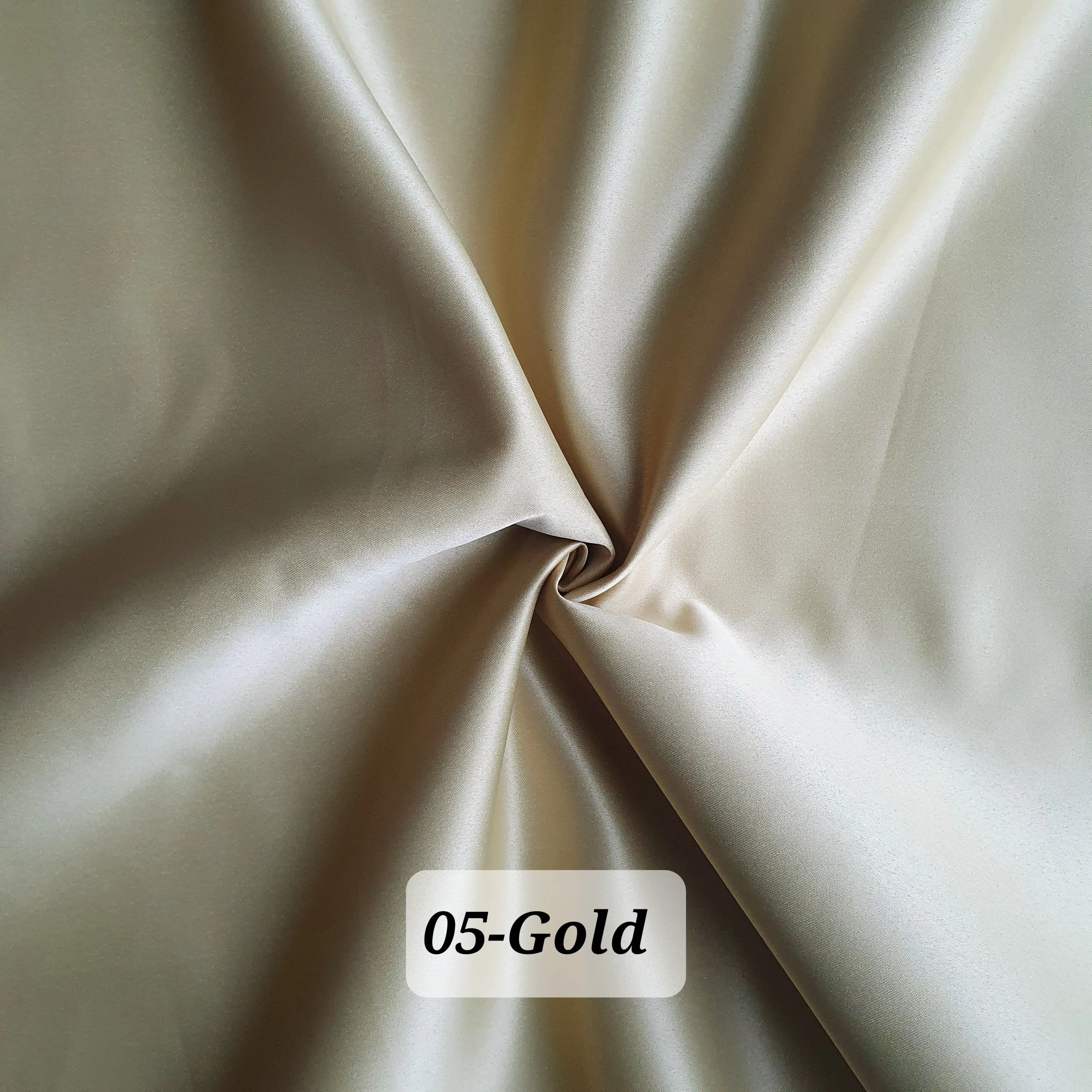 Dull Duchess Satin Fabric Premium Quality Smooth Dress Material 60", Bridal Satins