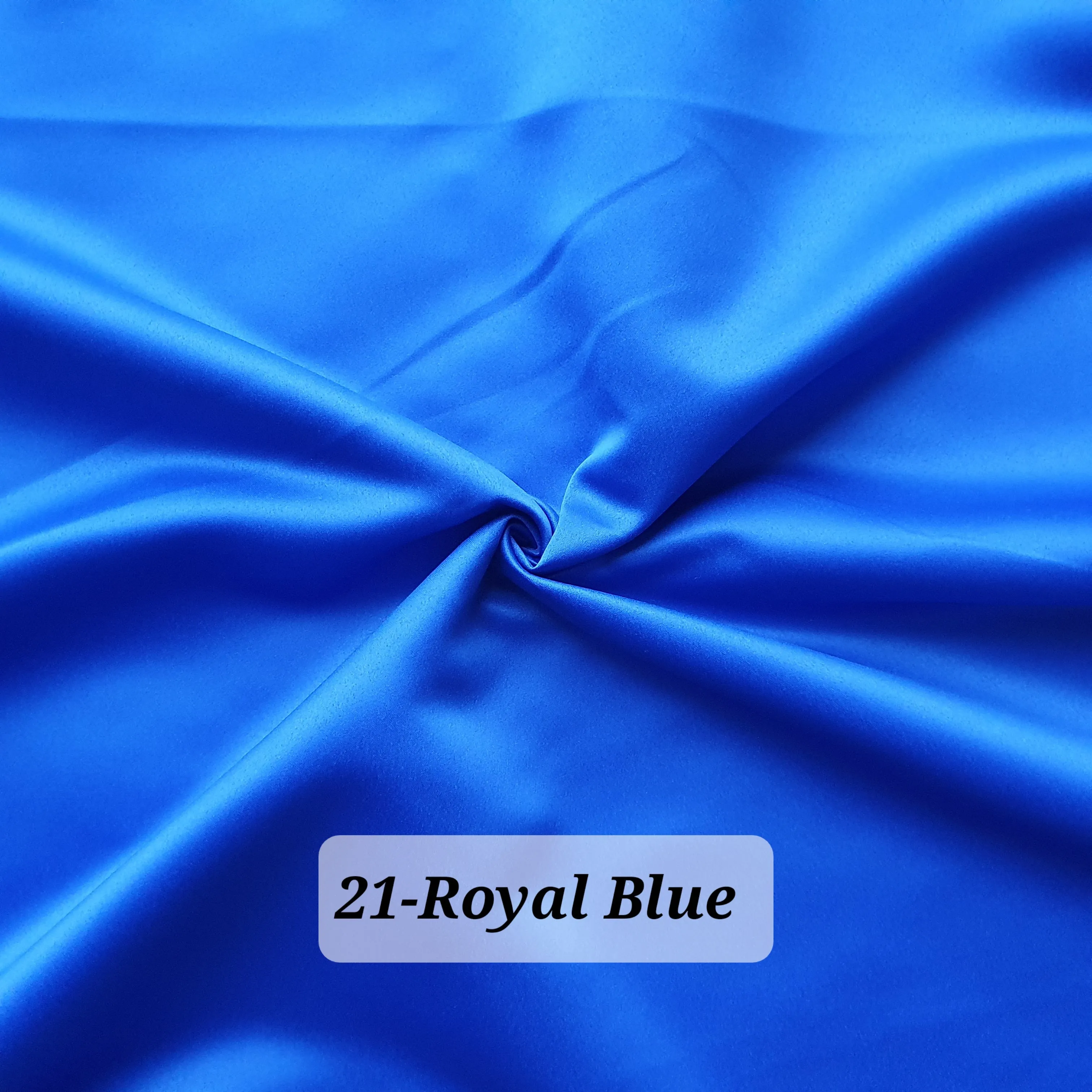 Dull Duchess Satin Fabric Premium Quality Smooth Dress Material 60", Bridal Satins