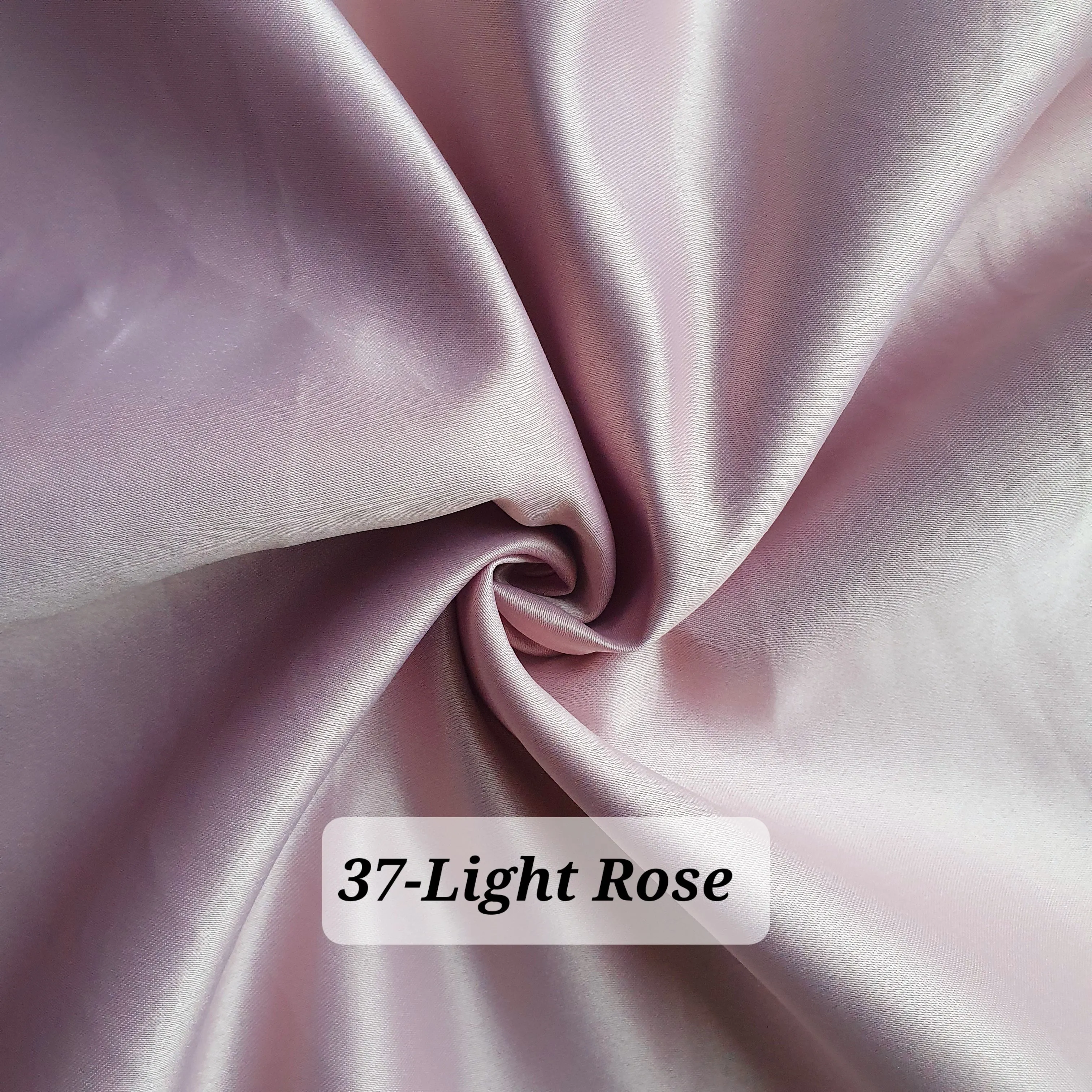 Dull Duchess Satin Fabric Premium Quality Smooth Dress Material 60", Bridal Satins