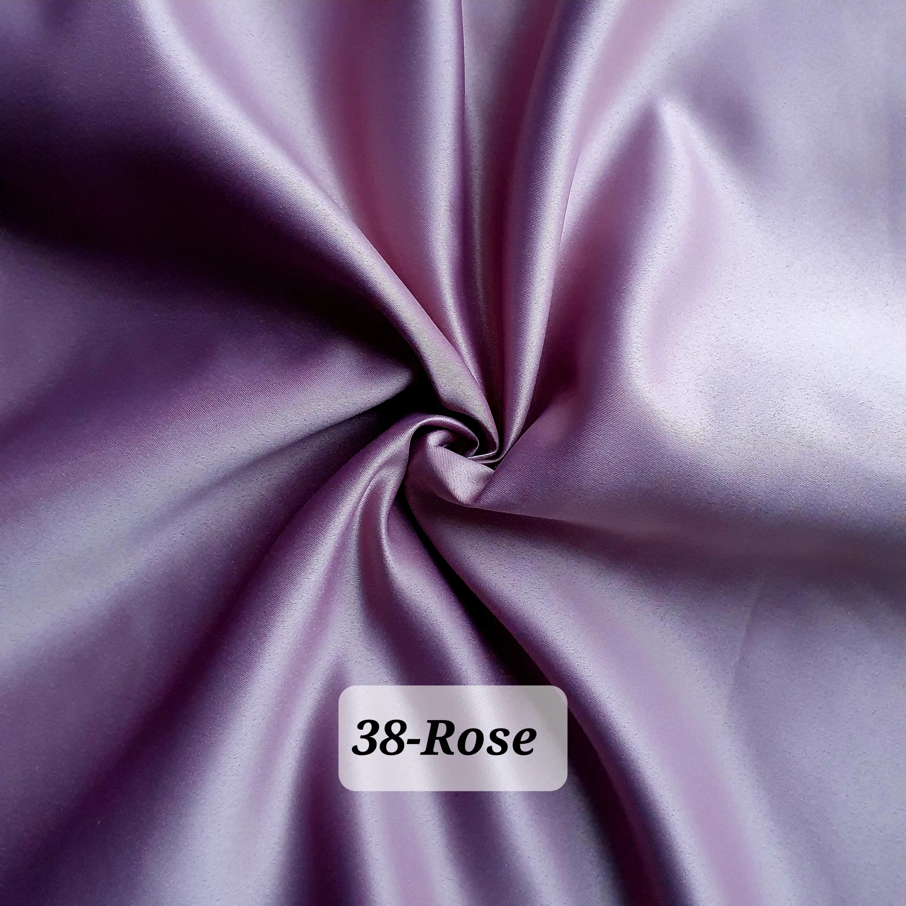 Dull Duchess Satin Fabric Premium Quality Smooth Dress Material 60", Bridal Satins