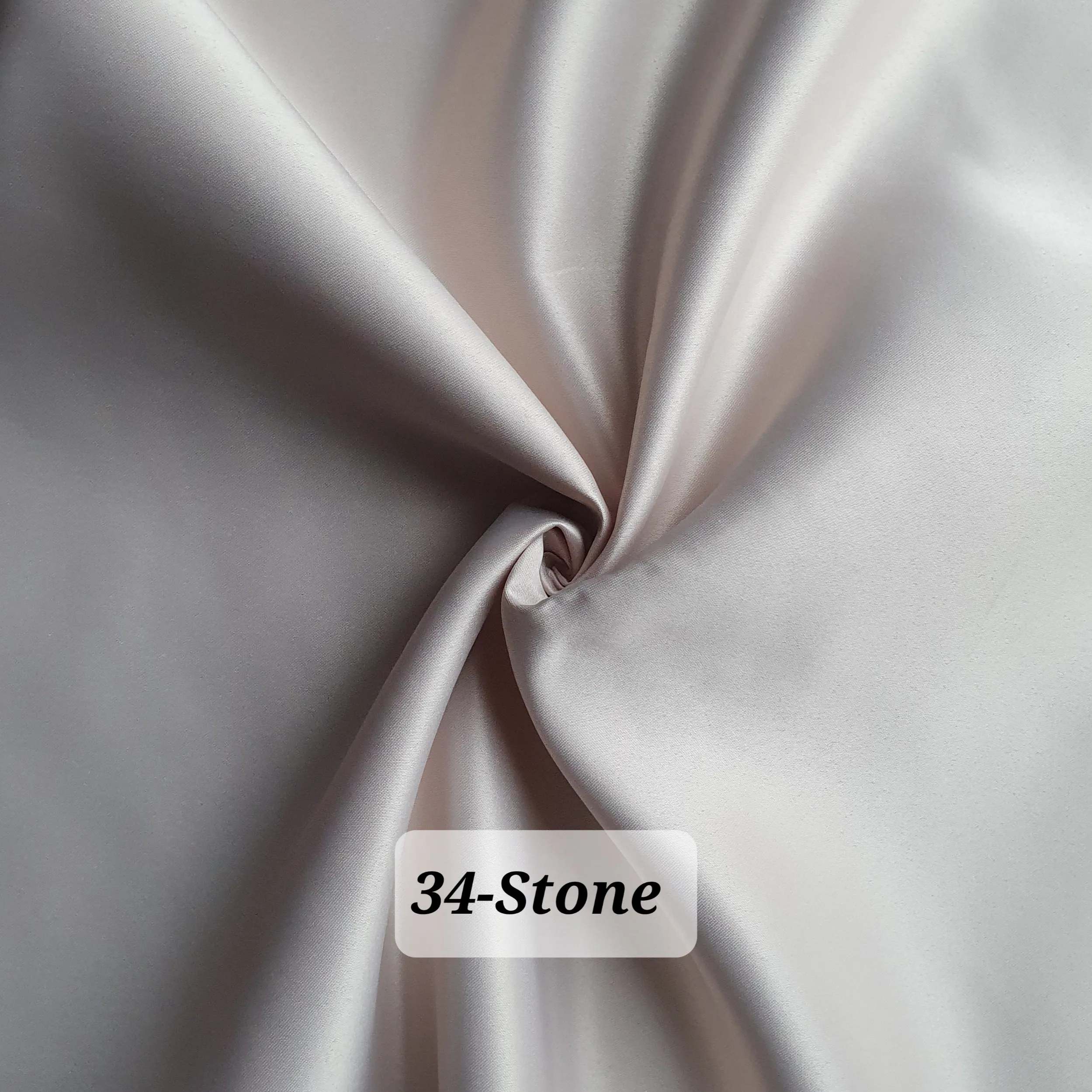 Dull Duchess Satin Fabric Premium Quality Smooth Dress Material 60", Bridal Satins