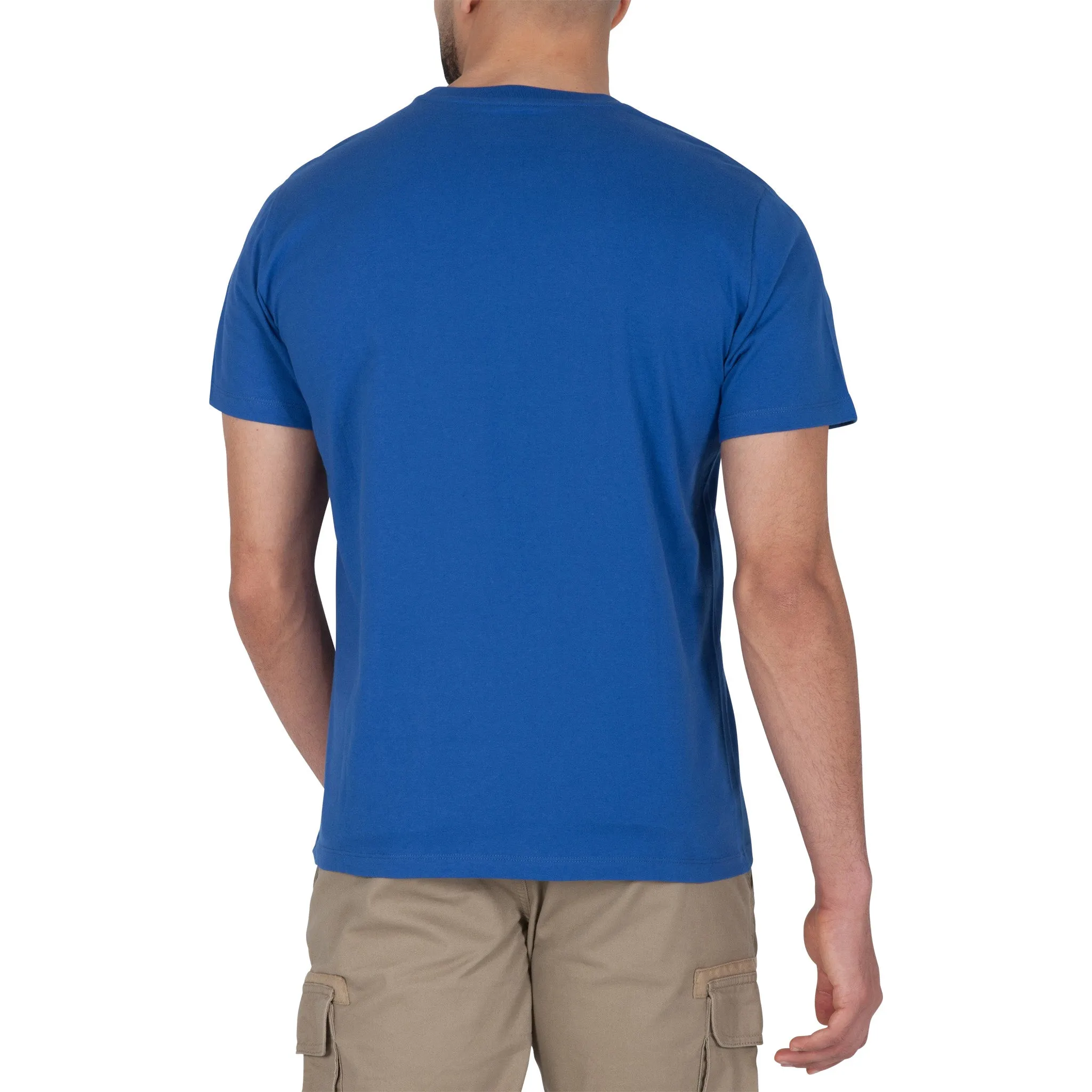 Duradrive Overlap Print Short Sleeve Crew Neck T-shirt